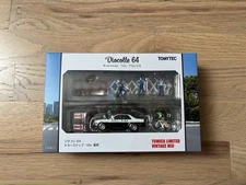 Tomica Limited Vintage TOMYTEC LV Diocolle 64 Carsnap 16a Police SKYLINE GT-R