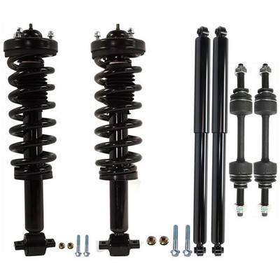 Shock and Fully Loaded Strut Front & Rear Driver Passenger Side for F150 Truck