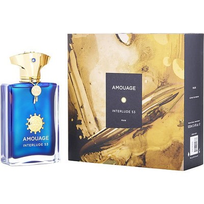 Interlude 53 by Amouage Extrait de Parfum Spray 3.4 oz New Packaging - 9 Amouage