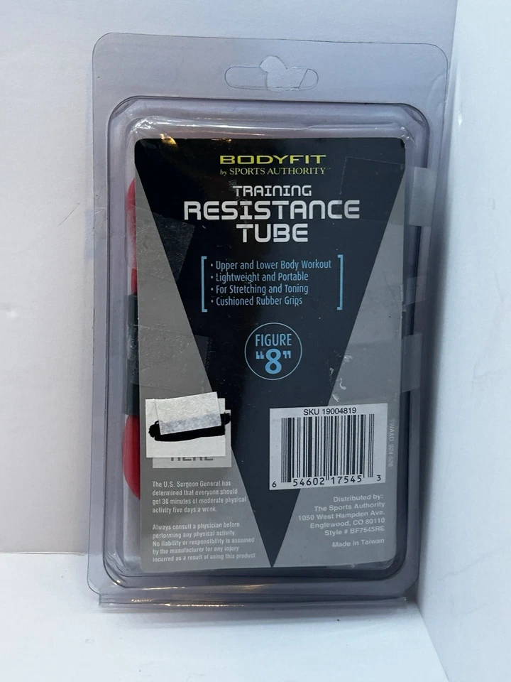"BODYFIT" | Tubo de resistencia de entrenamiento | Rojo | por Sports Authority Foto 4 de 4