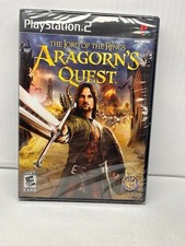 The Lord of the Rings: Aragorn's Quest (PS2) - Brand New / Sealed