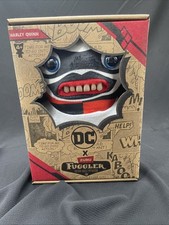 ZURU FUGGLER x DC HARLEY QUINN FUNNY UGLY MONSTER NEW PLUSH TOY