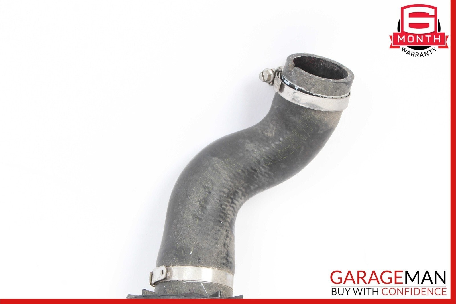 15-18 Ferrari California T Left Side Intake to Disconnector Hose Pipe Tube 3k