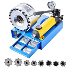 1000KN Hydraulic Hose Crimper Machine with 8 Sets Dies Pipe Clamping Machine