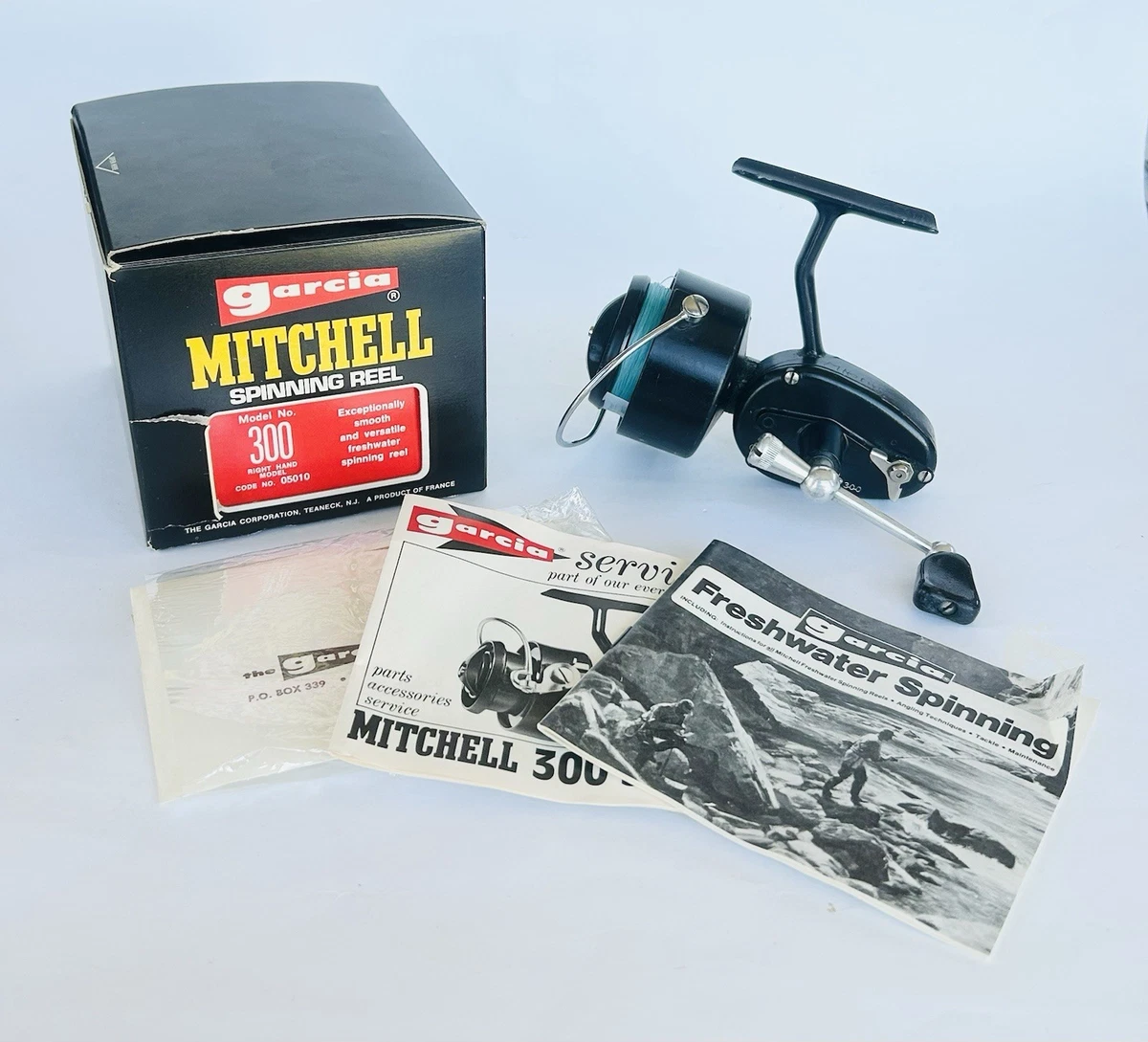 Vintage Mitchell 300 Reel for sale - eBay