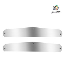 Mud Flap Weight Semi Truck 24 X 4 Aluminum 3 Stud For 24 Universal 1 Pair