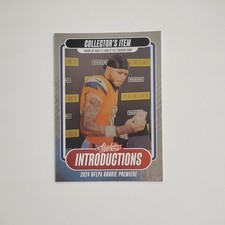 2024 Panini Absolute Troy Franklin Introductions #I-TFN (RC) Denver Broncos