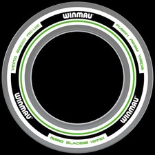 Winmau Advance White/Green Surround
