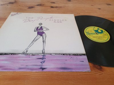 DEEP PURPLE - The Singles A's & B's Vinyl LP 1978 Harvest Records SHSM 2026 VGC+