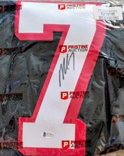 Michael Vick Atlanta Falcons Autographed Jersey Becket Authenticated #7 