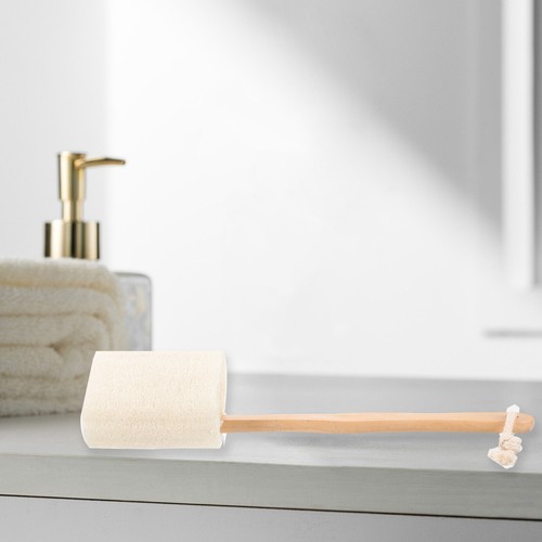 Loofah Spazzola Doccia Bagno Pelle Corpo Loofahs Scrubber per Pulizia - Foto 11 di 12