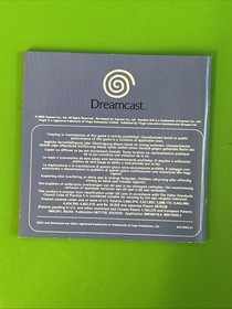 DREAMCAST RESIDENT EVIL 2 - DISCS & MANUAL - TESTED + WARRANTY