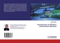 Introduction To Modern Information Retrieval Chaitanya Singh