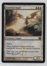 Sunblast Angel Foil Magic: Scars of Mirrodin #22 2010