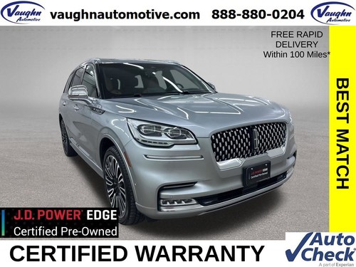 2022 Lincoln Aviator Black Label