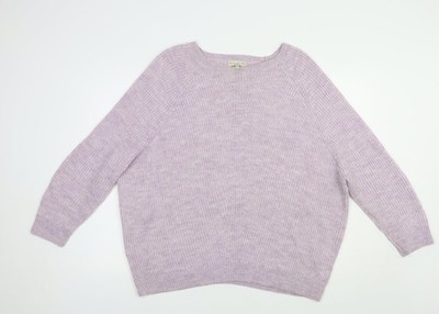 Lila Pullover Pulli Damen UK-Größe 14 von F&F