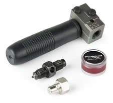 TITAN Double Flaring Tool, 45-Deg SAE, 3/16" Steel/Nickel Tube 51535 Brake Line