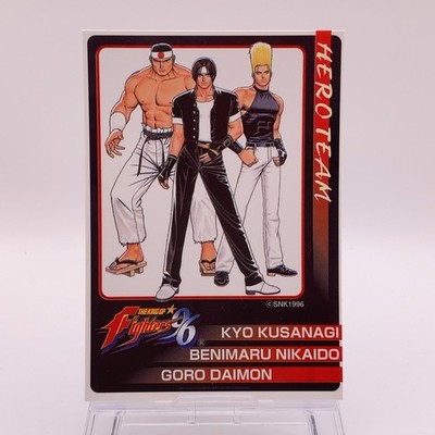 Kyo Kusanagi THE KING OF FIGHTERS SNK Trading Card Vintage Japanese TCG C75