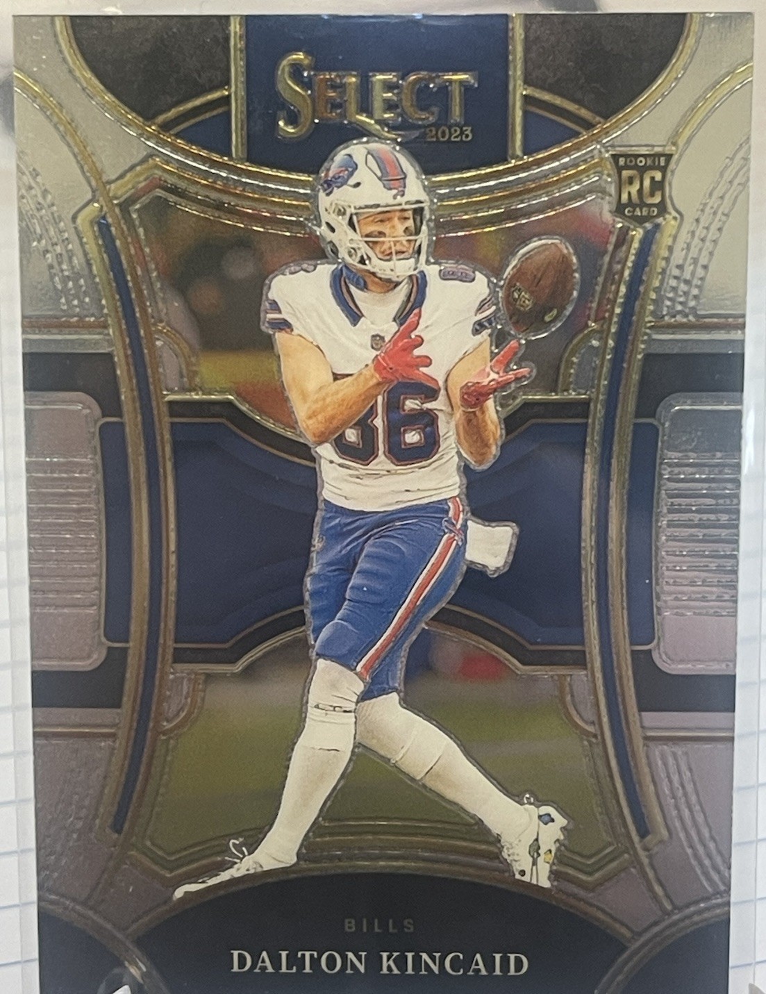 2023 Panini Select Suite Level Dalton Kincaid Rookie #411 Buffalo Bills NFL