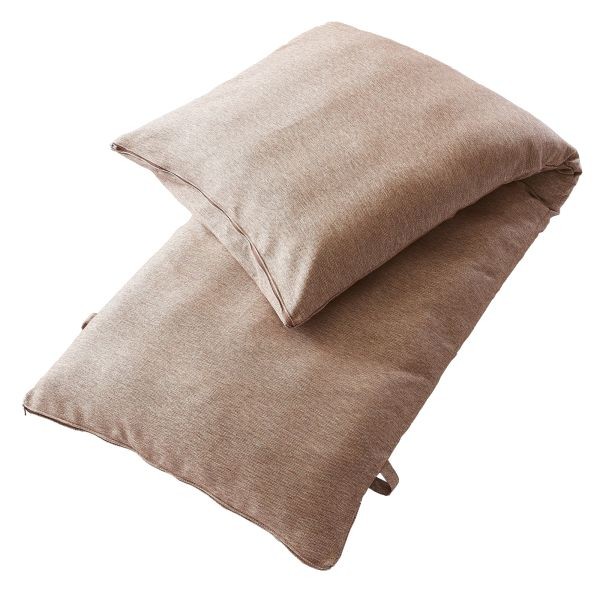 Housse Corail 70x190 cm Polypropylène pour Bain de Soleil - Anti-taches