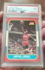 1996 Fleer ULTRA Decade of Excellence #U-4 MICHAEL JORDAN PSA 9 Mint Card🐐🏀🏆