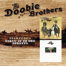 DOOBIE BROTHERS - Stampede & Takin It To The Streets - Doobie Brothers - 2 CD