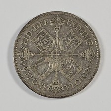 1931 Great Britain UK one florin -SILVER - KM# 834 - COMBINE to SAVE - UK-235