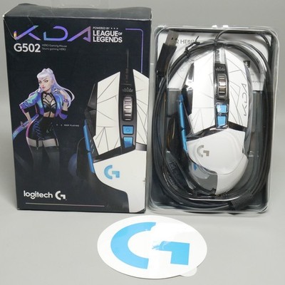 Logitech G502 Hero KDA League of Legends LoL Wired Gaming Mouse
