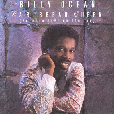 Billy Ocean - Caribbean Queen (No More Love On The Run) (VINYL)