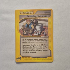 Pokémon Traveling Salesman Aquapolis 137/147 Trainer Uncommon Regular