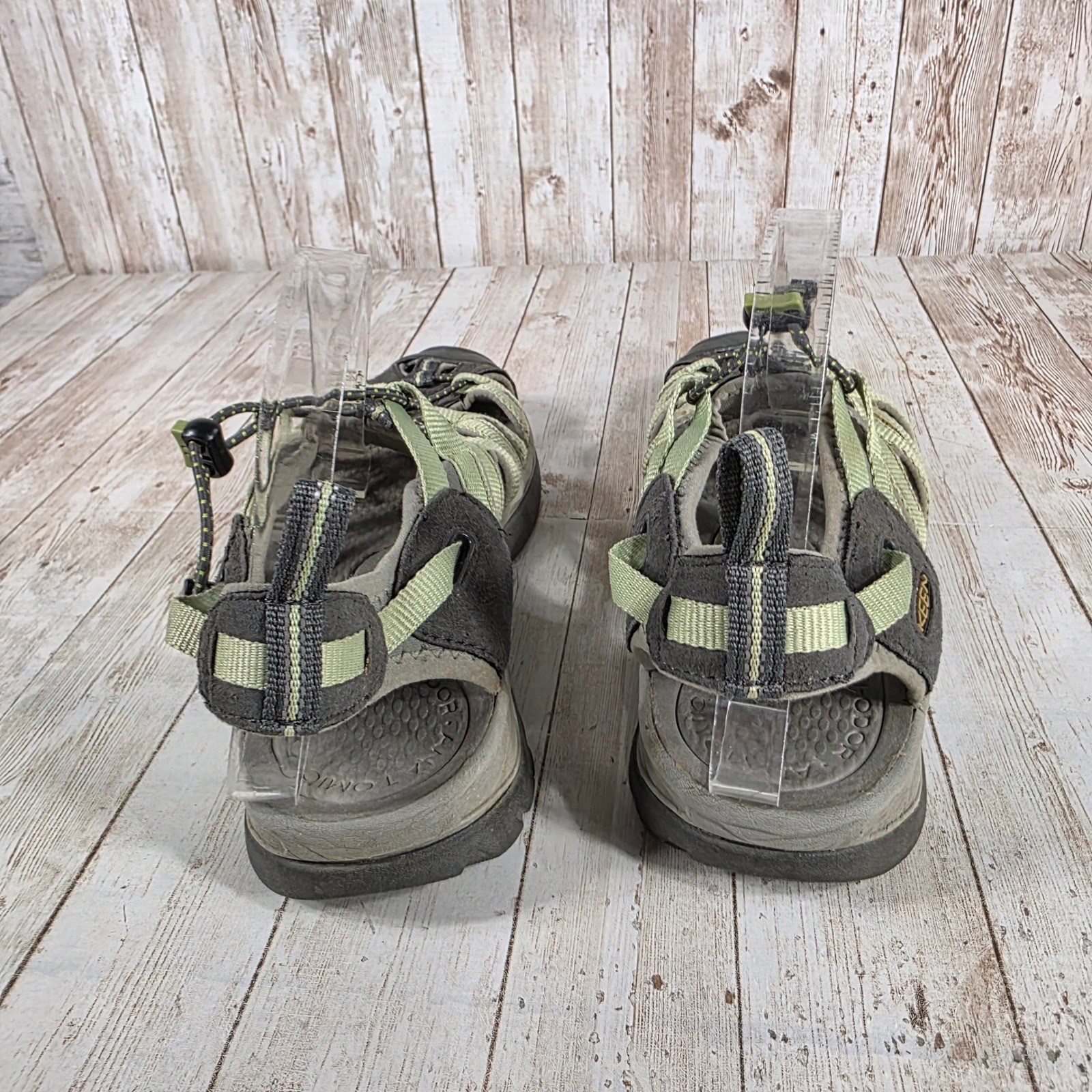 KEEN Sandali donna Whisper grigio verde scarpe da trekking acqua