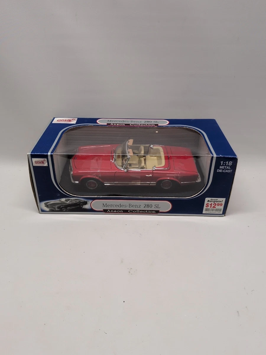 ミニカー ANSON Mercedes-Benz 280SL 1/18 Anson Mercedes-Benz 1:18 Scale Diecast & Toy Vehicles for sale | eBay