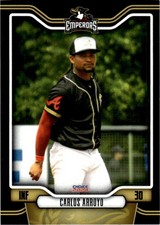 2024 Carlos Arroyo Choice Minor League Rookie Card RC Rome Emperors