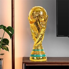 WORLD CUP 1:1 REPLICA TROPHY FULL SIZE 2026 USA FIFA Football Soccer Gold Trophy