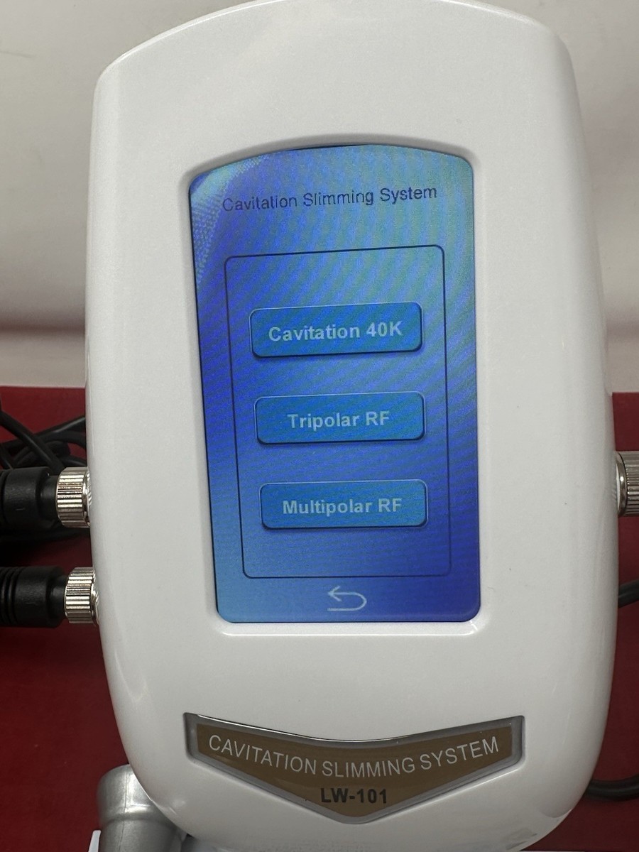 Cavitation Slimming System LW-101- EUC Works | eBay