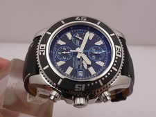 BREITLING SUPEROCEAN CHRONO A13341 AUTOMATIC CHRONOMETRE TOP CONDITION WATCH 3