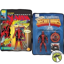 Surreal Entertainment FCBD 2024 Deadpool Double-Sided PX Fleece Blanket