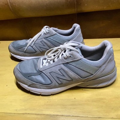 靴 new balance 990v5 4e us9.5 m990GL5 New Balance Men's 990v5 Grey M990GL5 Authentic Sneakers for