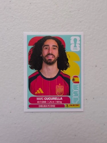 Marc Cucurella 2026 Panini Marc Cucurella #ESP8