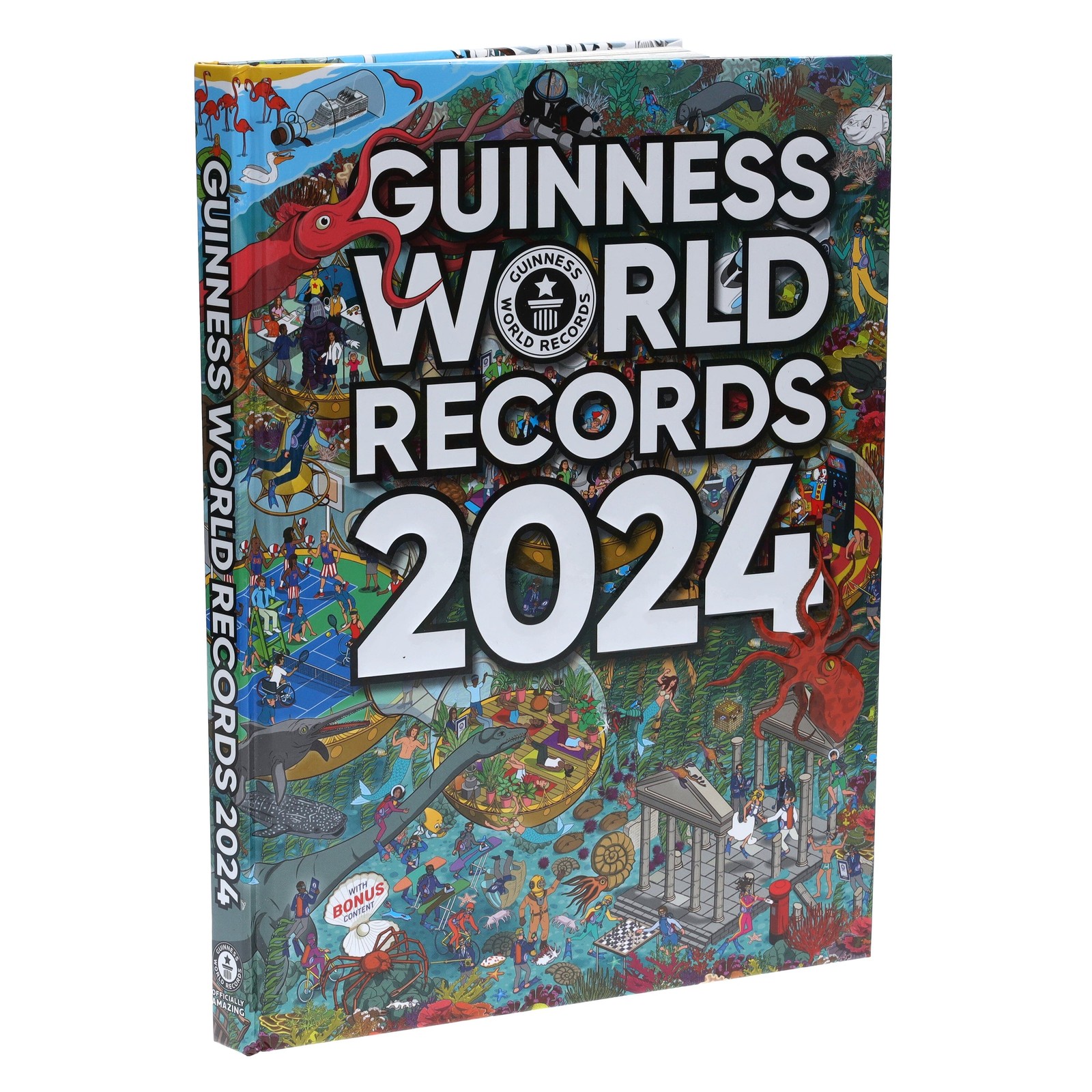 Guinness World Records 2024 Hardback Annual Facts Ages 9 - Image 4
