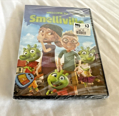 Welcome to Smelliville AKA The Ogglies DVD Kids Cartoon Movie Garbage Dump NEW!