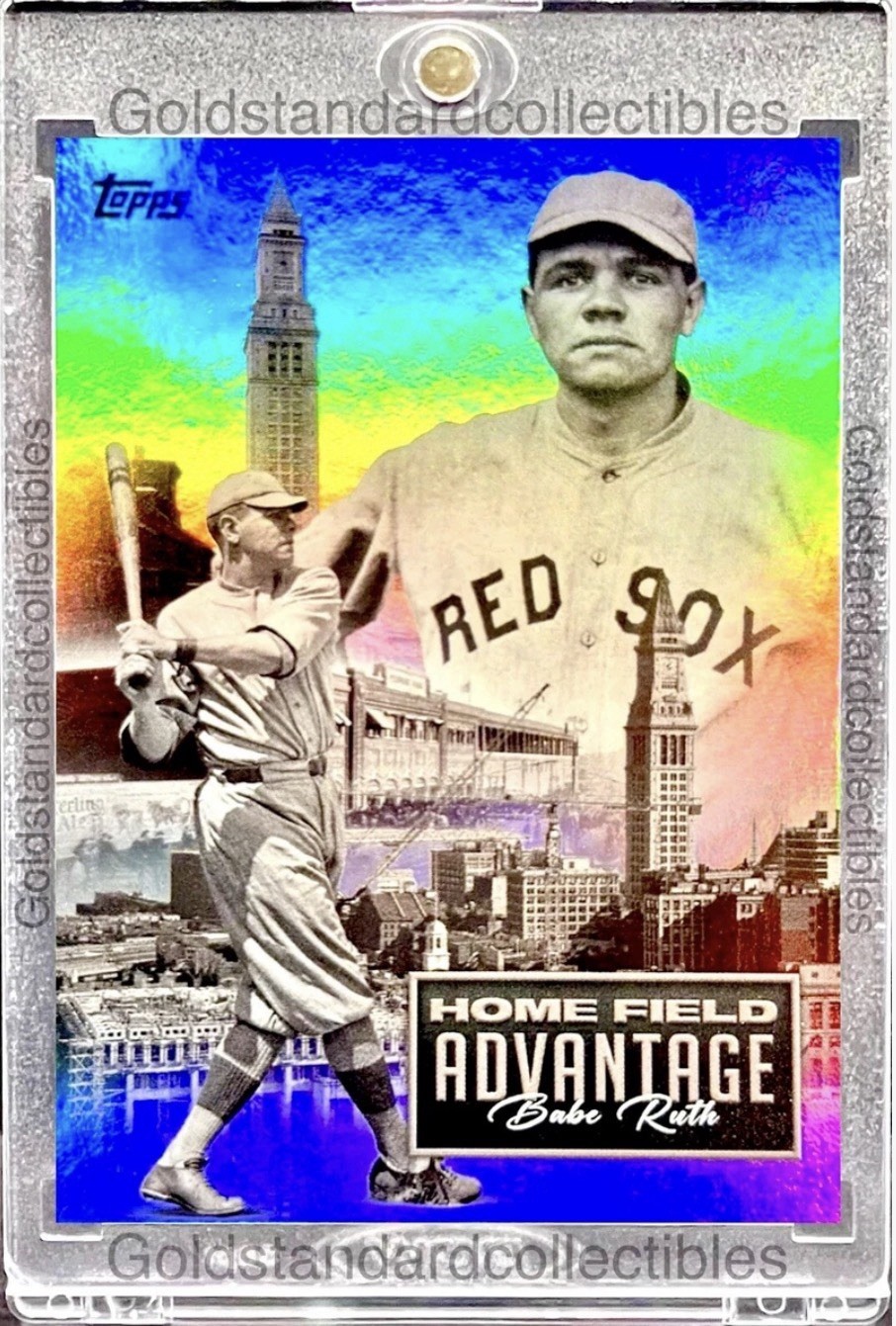 2024 Topps Update Series - Legendary Home Field Advantage Babe Ruth  # LHA-11