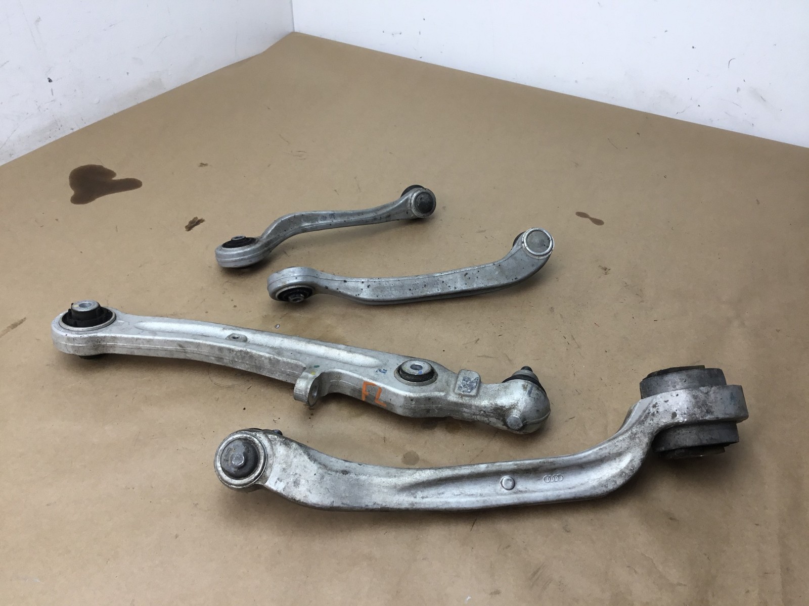 Bentley Continental GT 2013 Front Left Driver Control Arm Set 4 PCS 11-18 ;:O