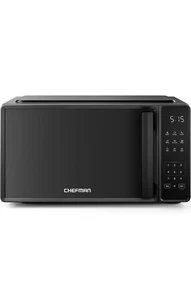 Chefman Four micro-ondes de comptoir 1.1 Cu. Ft., 1000 watts avec 6 Préréglages