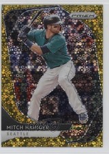 2020 Panini Prizm Tier III Quick Pitch Gold Donut Circle /10 Mitch Haniger 0ii1