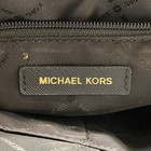 Michael Kors Black Saffiano Leather Satchel Handbag Gold Hardware — photo 5