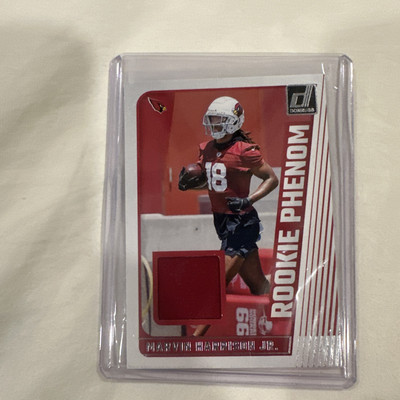 2024 Donruss Marvin Harrison Jr RC Rookie Phenom Patch Relic #RPJ-MHJ