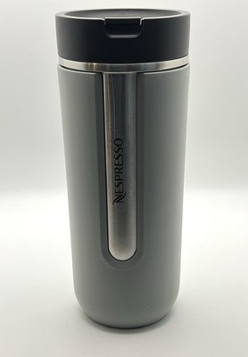 Nespresso Nomad Stainless Steel Travel Tumbler with Lid 18 oz