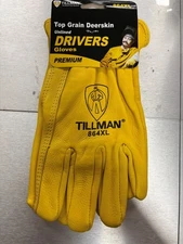 Tillman 864XL Top Grain Deerskin Drivers Glove