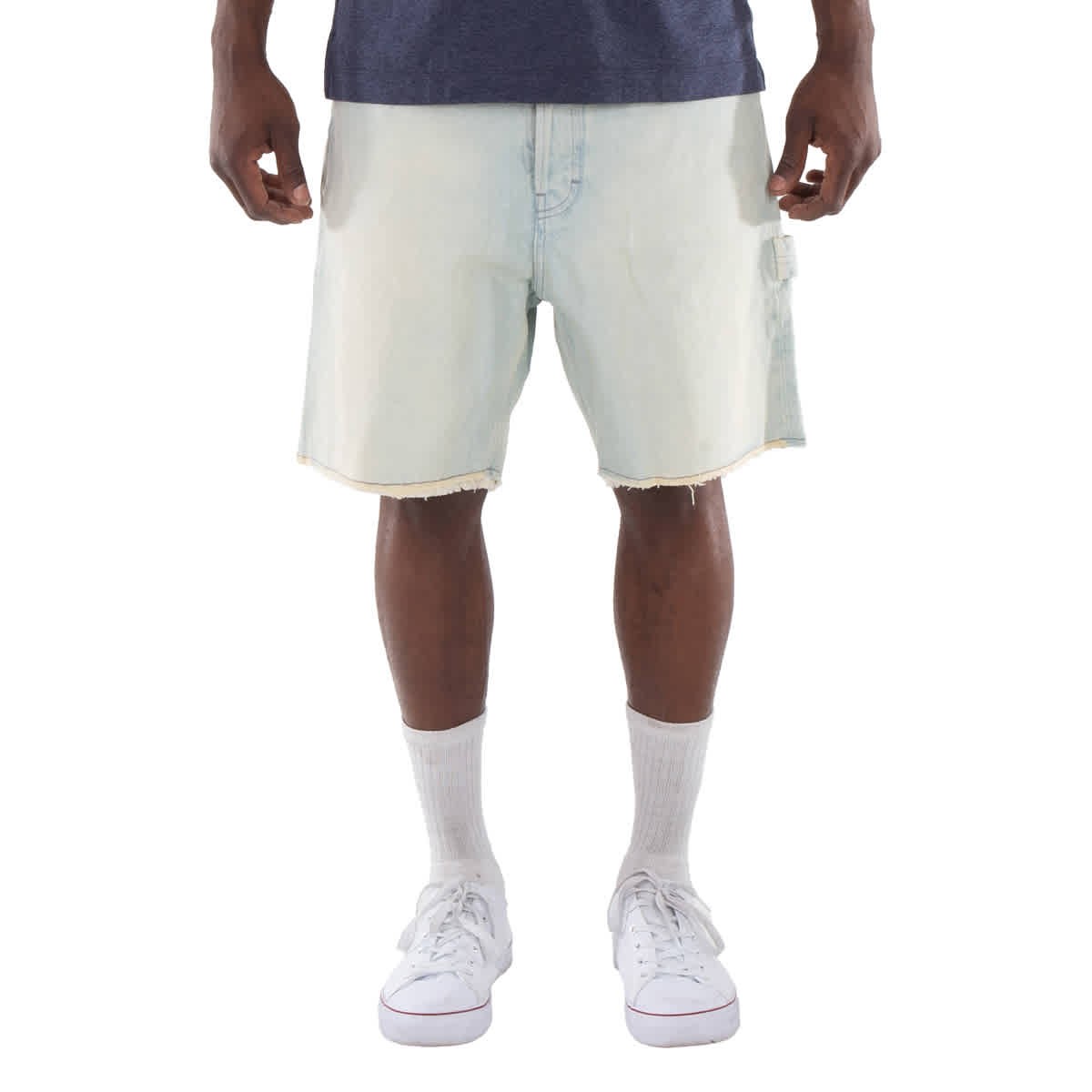 Короткая джинсовая куртка из обычной джинсовой ткани Ambush Rawedge